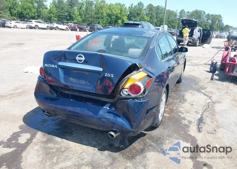 2008 Nissan Altima 2.5 S z USA, uszkodzony, nr VIN 1N4AL21E68N495942
